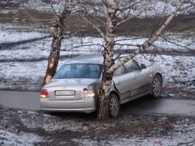 Неординарные аварии и происшествия