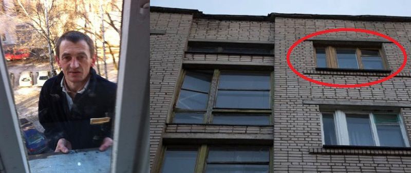 Минчанин, живущий на 5-м этаже, сфотографировал вора, который пытался залезть к нему в квартиру