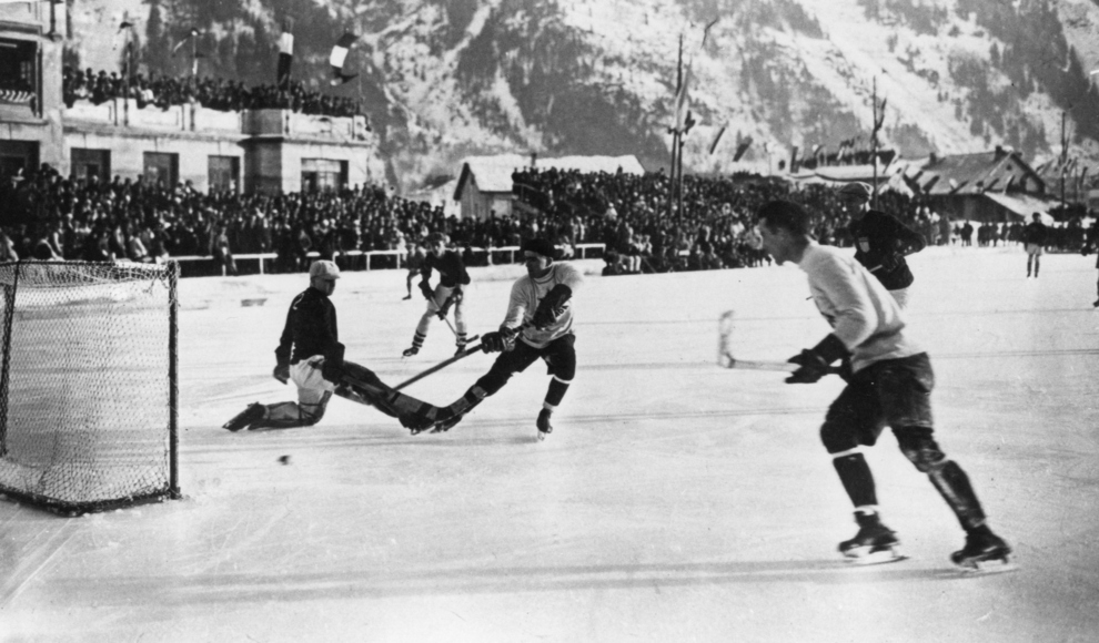 Первые зимние Олимпийские игры 1924 года