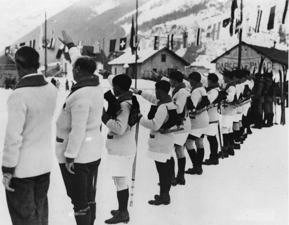 Первые зимние Олимпийские игры 1924 года