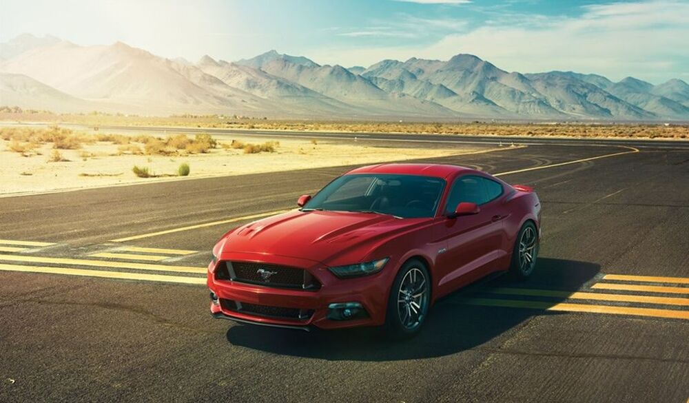 Ford представил новое поколение Mustang