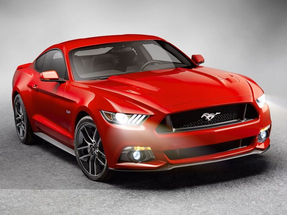 Ford представил новое поколение Mustang