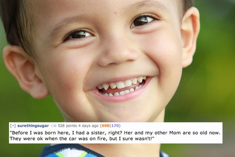 11  пугающих фраз из уст детей