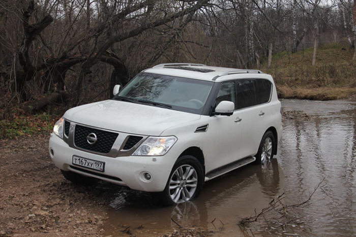 Nissan Patrol: хрущевка с полным приводом