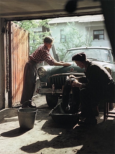 Фотографии СССР 1961 года в цвете