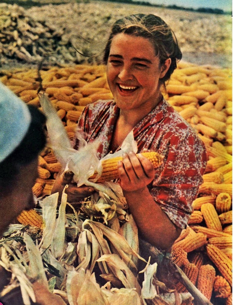 Фотографии СССР 1961 года в цвете