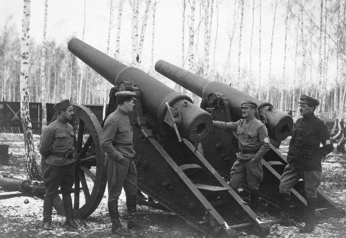 Уникальная битва под Москвой: пушки 19 века против фашистских танков