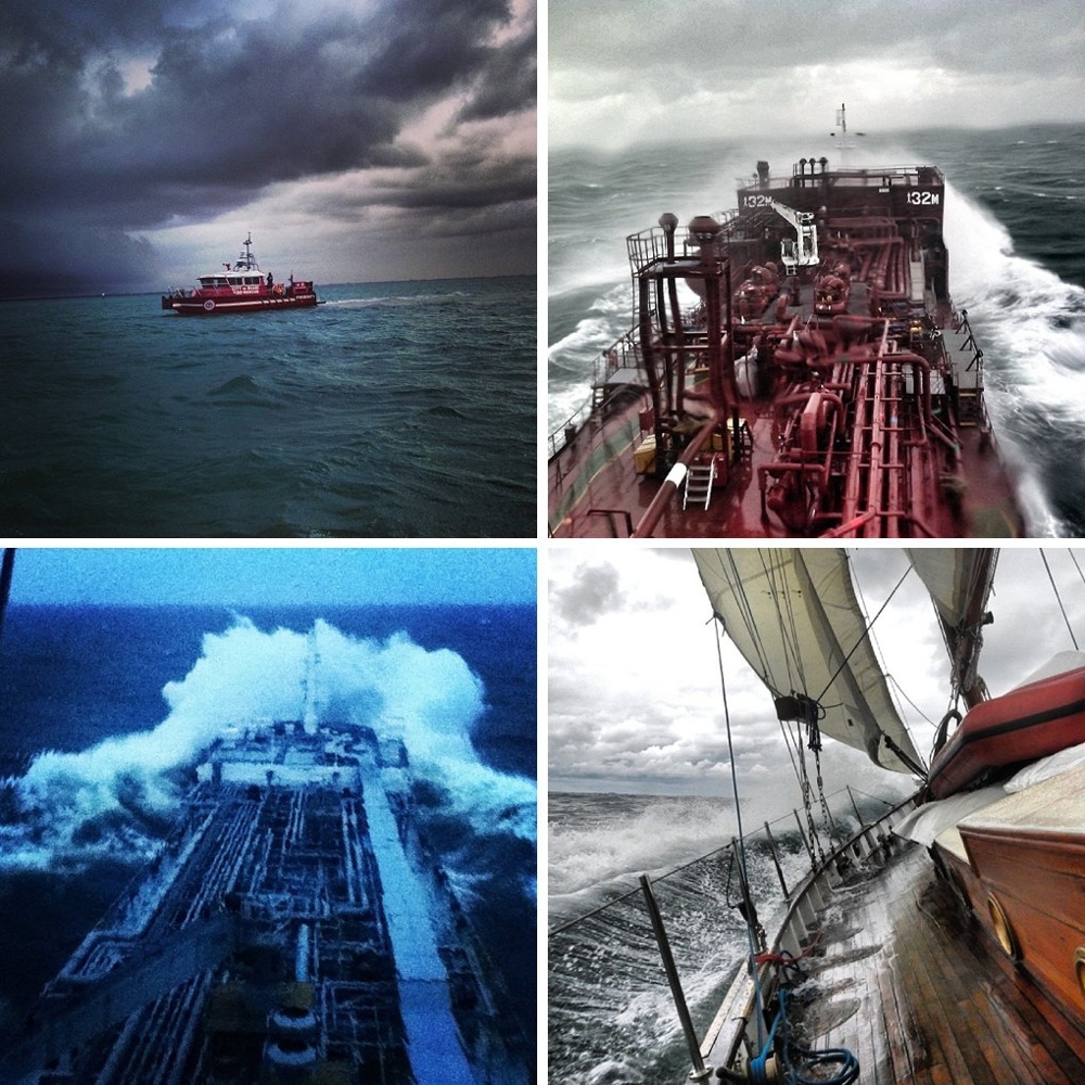 Что публикуют в своих Instagram* моряки разных стран