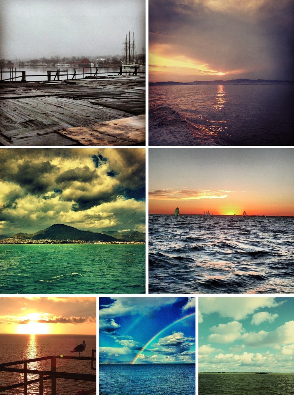 Что публикуют в своих Instagram* моряки разных стран