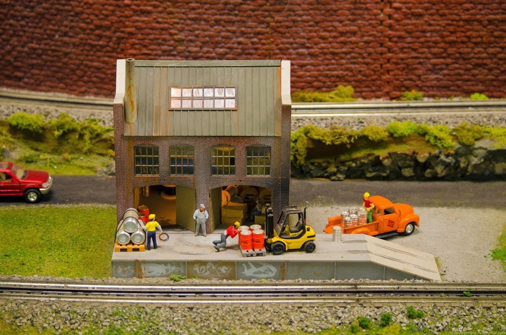 Интересный железнодорожный музей