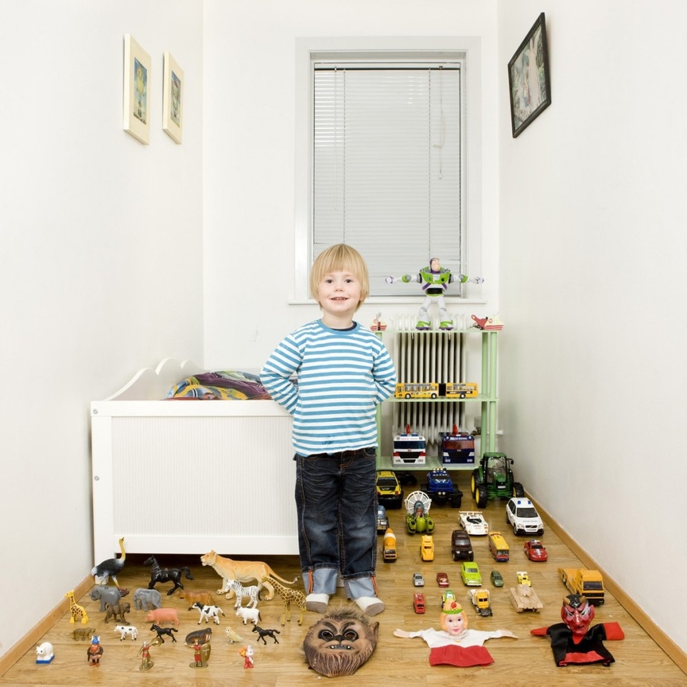 Истории игрушек в работах фотографа Габриеля Галимберти