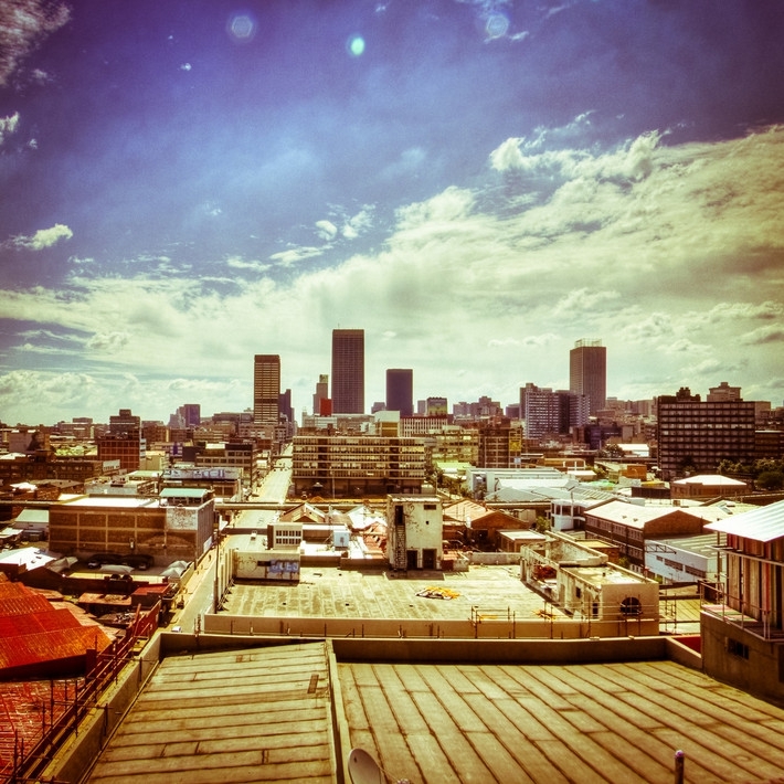 Блеск и нищета Йоханнесбурга 