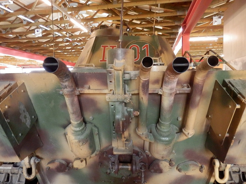 Немецкий танковый музей в Мунстере