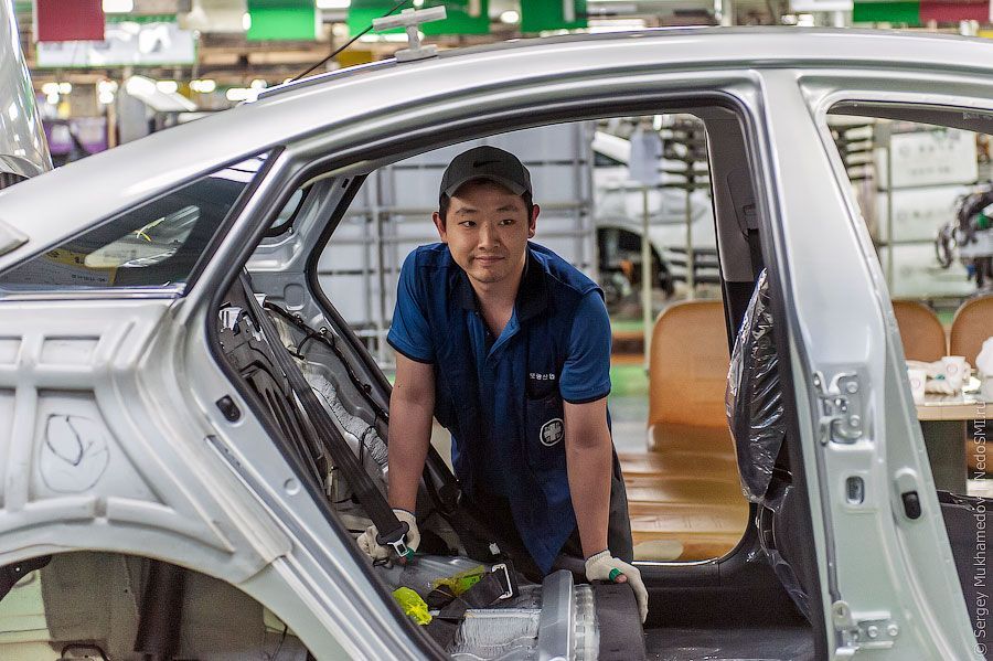 Корейский завод корейских автомобилей