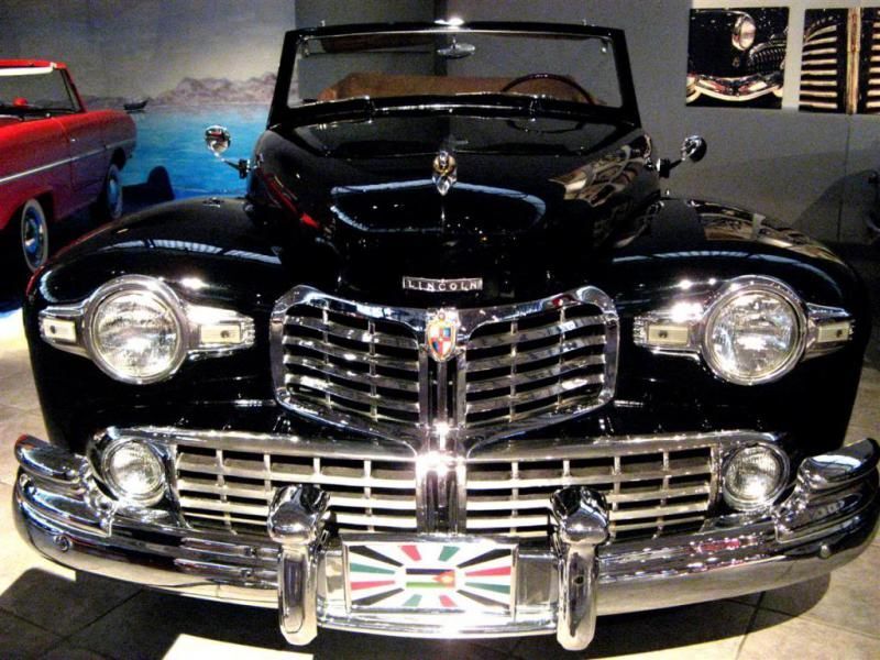  Королевский музей раритетных автомобилей в Аммане