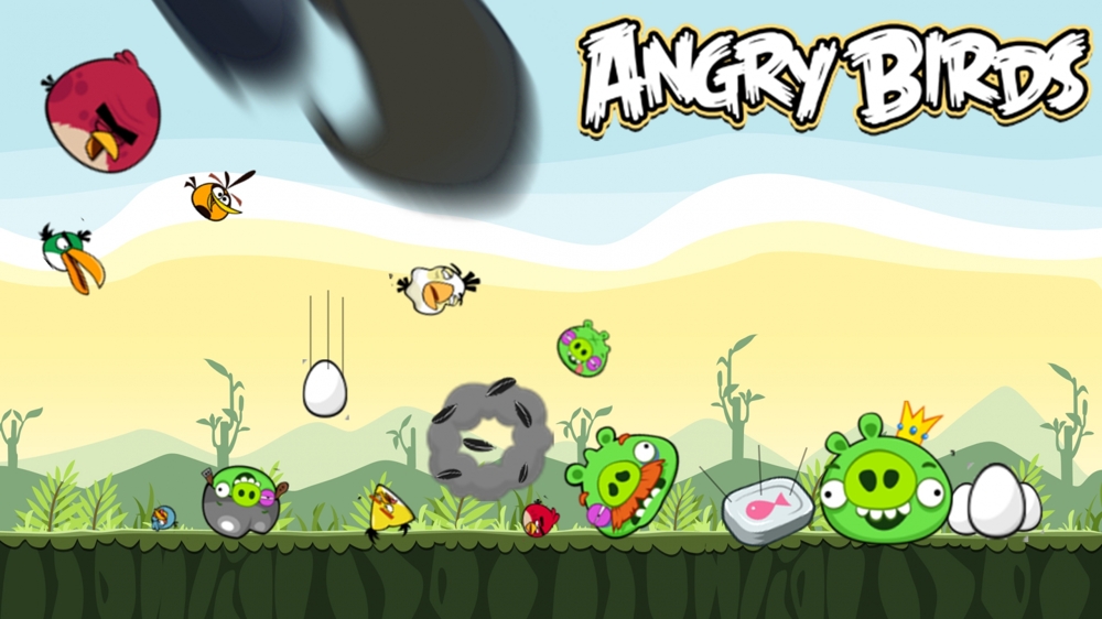 Как создать игру Angry Birds своими руками