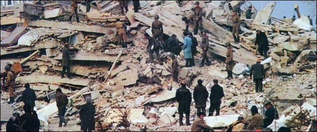 25 лет со дня Спитакского землетрясения