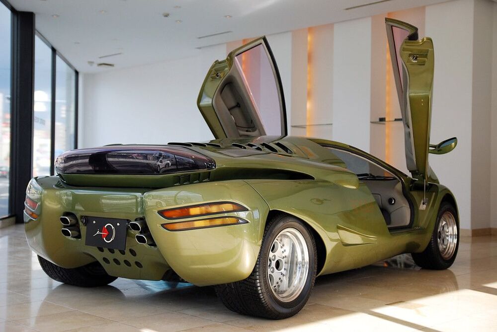 Продается единственный в своем роде Lamborghini Sogna