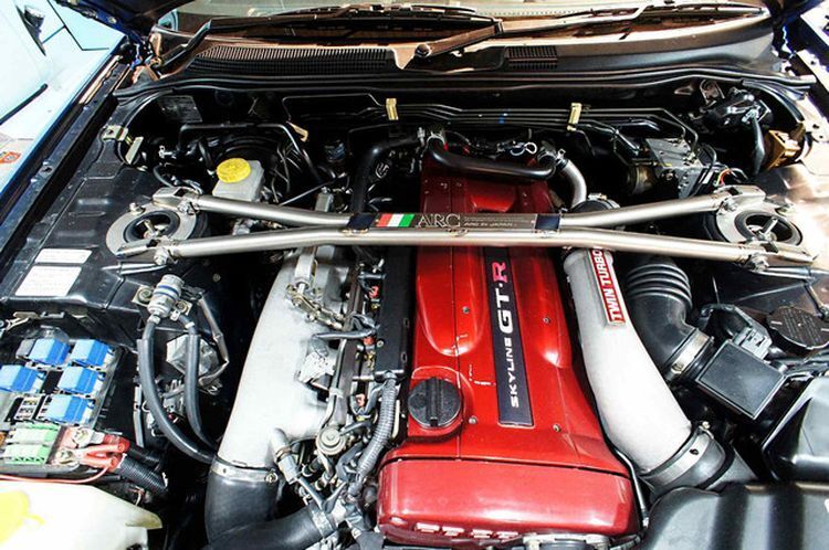 Найдено на eBay.  Nissan GT-R Fast & Furious