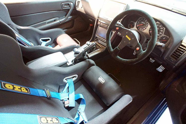 Найдено на eBay.  Nissan GT-R Fast & Furious