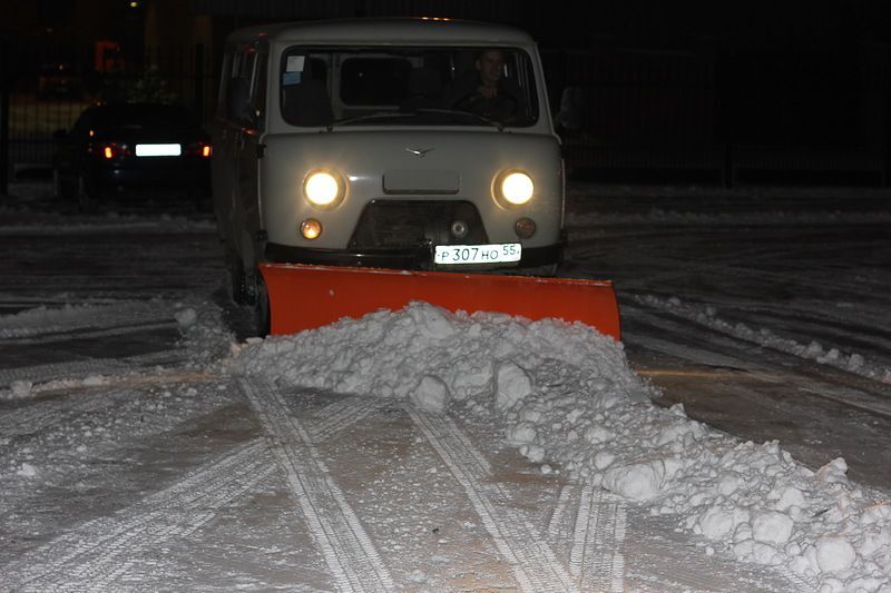 Снегоочиститель по Пушкински