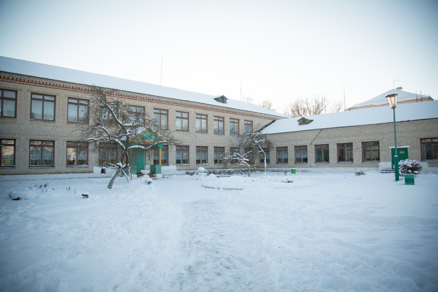 Один день в белорусской деревне