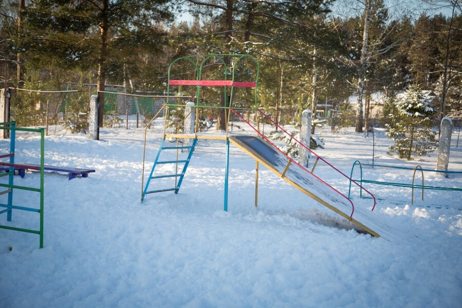 Один день в белорусской деревне