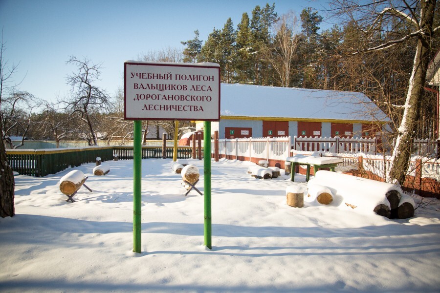 Один день в белорусской деревне