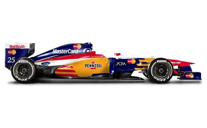 Формула-1 Как выглядели бы современные машины Формулы-1 в раскраске прошлых лет