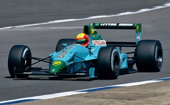 Формула-1 Как выглядели бы современные машины Формулы-1 в раскраске прошлых лет