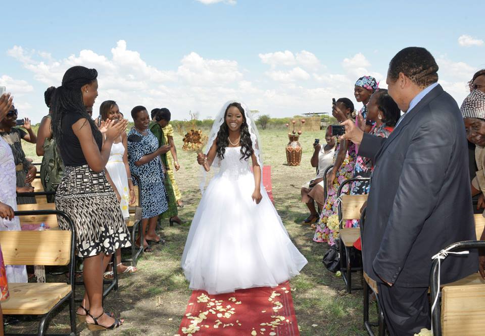 Африканская свадьба