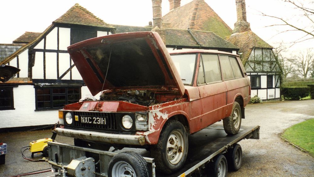 Самый первый Range Rover