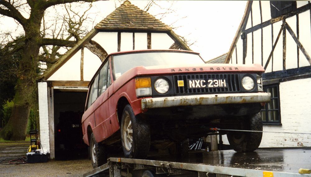 Самый первый Range Rover