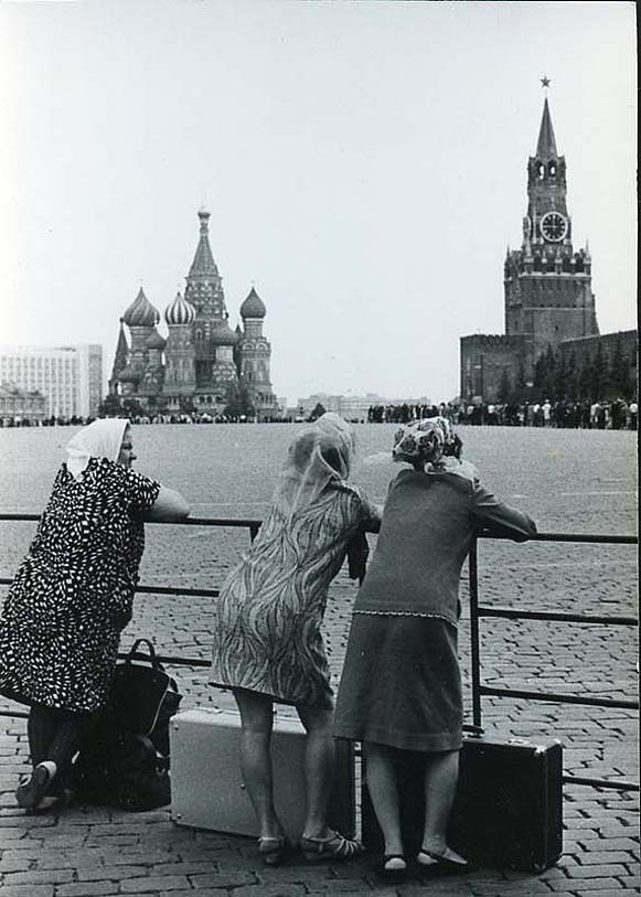 Советский Союз глазами иностранных туристов в годы оттепели