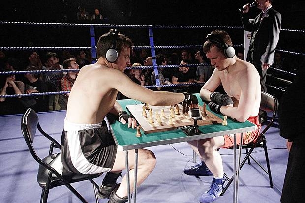 Chess Boxing - набирает популярность как новый вид спорта!