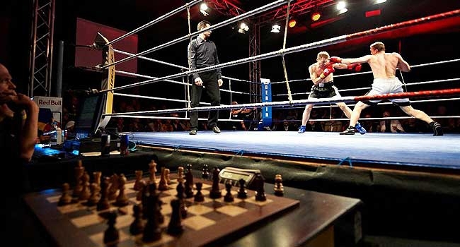 Chess Boxing - набирает популярность как новый вид спорта!