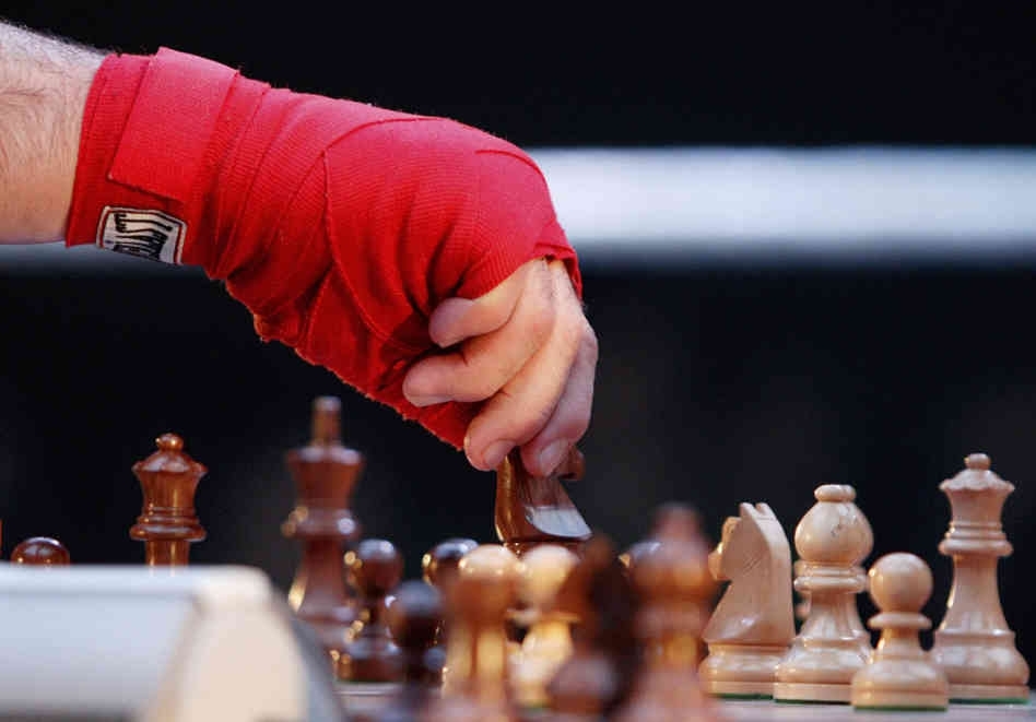 Chess Boxing - набирает популярность как новый вид спорта!