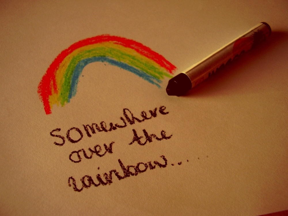 Somewhere Over the Rainbow by Israel Kamakawiwo'Ole