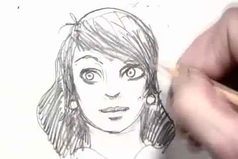Гипнотическое видео от иллюстратора Карла Гьюда