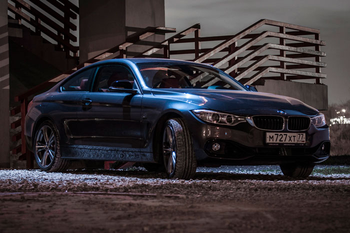 BMW 4-Series. РеКУПЕрация