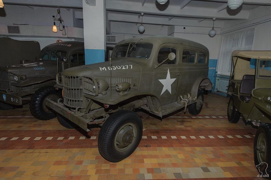 Военно-технический музей в Черноголовке