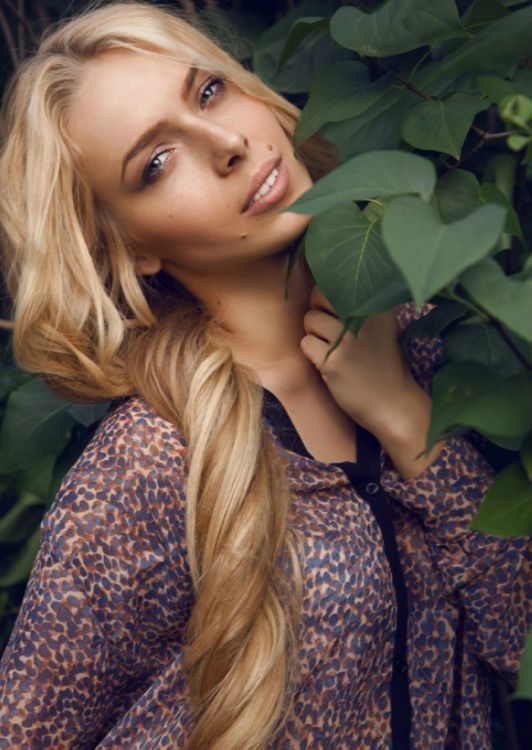 Победительница конкурса Мисс Блондинка России 2013 года