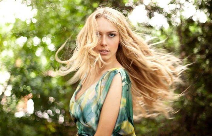 Победительница конкурса Мисс Блондинка России 2013 года