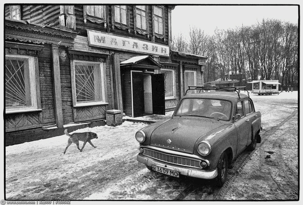 Фотографии старой Москвы