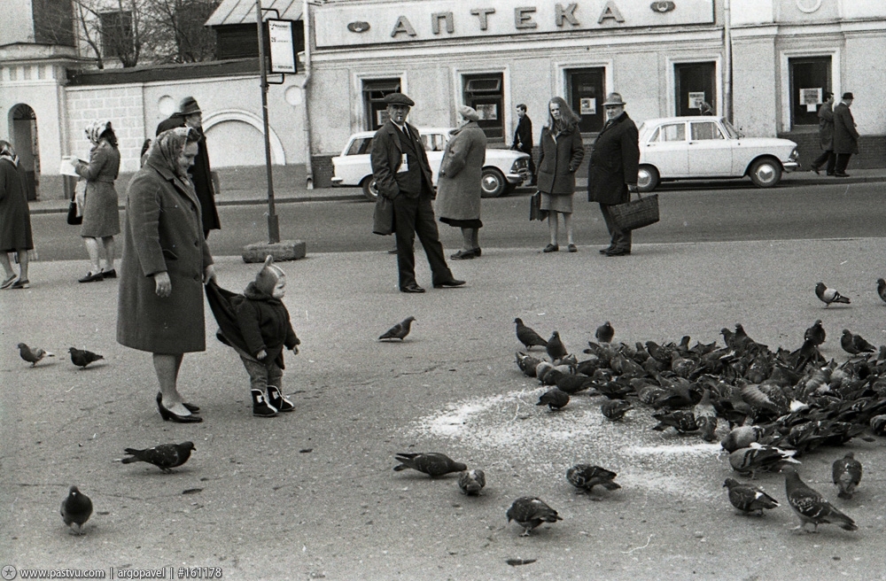 Фотографии старой Москвы