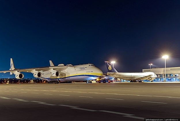 Ан-225 является настоящим рекордсменом.