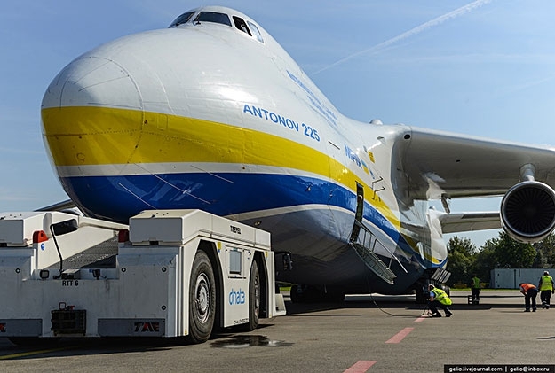 Ан-225 является настоящим рекордсменом.