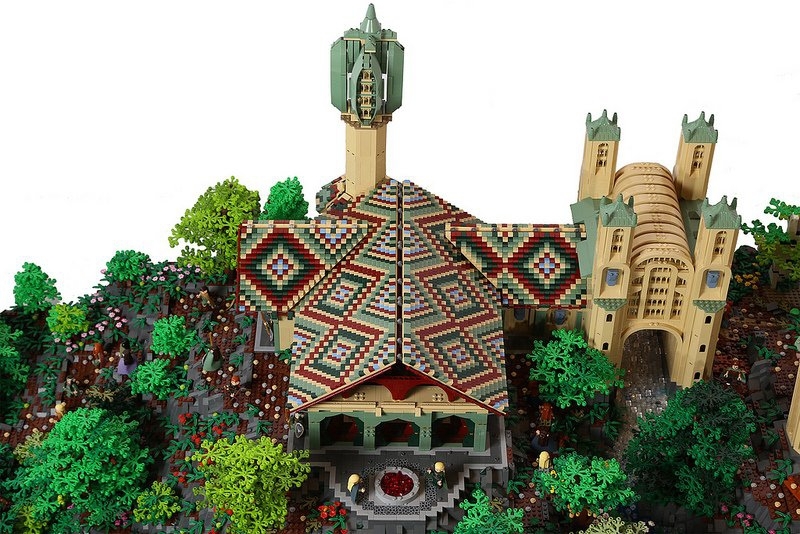200 тысяч деталей конструктора LEGO - «Последнее убежище к западу от г