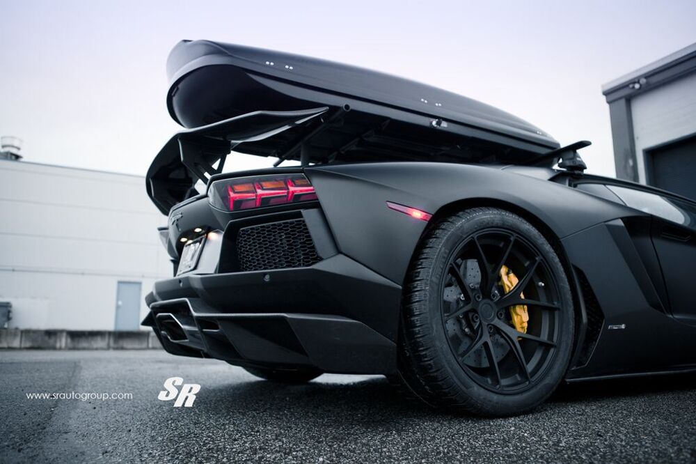 Lamborghini Aventador от SR Auto