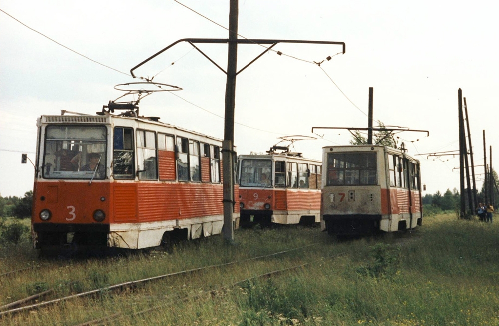 Волчанский лесной трамвай